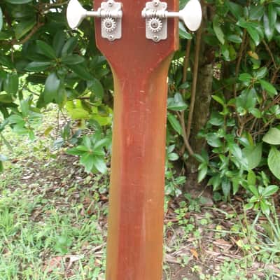 1971 Yamaha FG180 Red Label (New Frets Installed)+Yamaha Original Rocket Case image 10