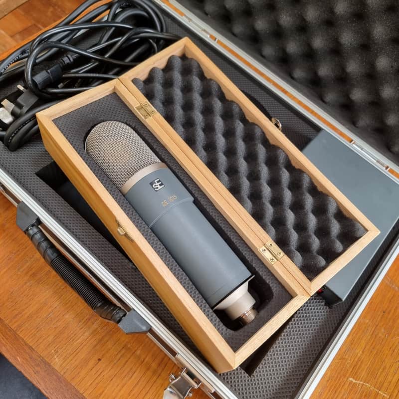 sE Electronics Icis Studio Tube Condenser Microphone image 1