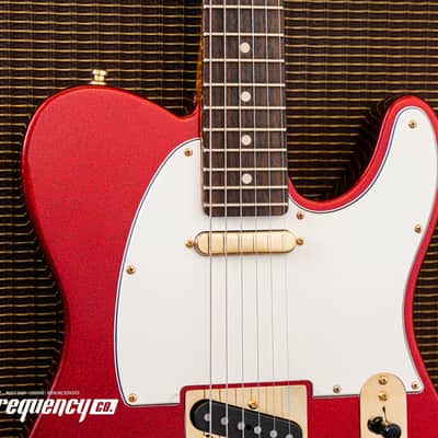 Fender Custom Shop NAMM Limited Edition Super Custom Deluxe Telecaster in Red Sparkle - 2018 image 4