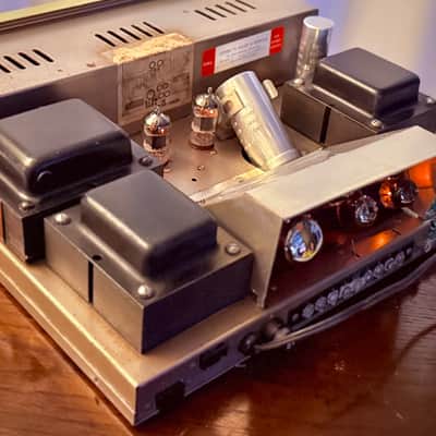 🔥 Sherwood S-5000 Tube Integrated Amplifier – Fully Serviced 11/21/2025 • New Tubes • Plug & Play 🎶 image 4