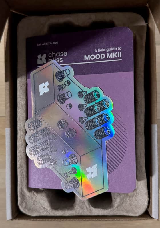 Chase Bliss Audio MOOD MKII Limited Edition - Desert Friends 2025