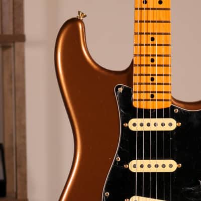 Fender Limited Edition Bruno Mars Stratocaster Signature - Maple Fingerboard, Mars Mocha image 4