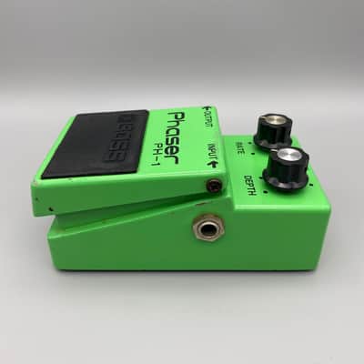 Boss PH-1 Phaser (Silver Screw, Back Label, Made in japan, Vintage MIJ) with Original box! image 3