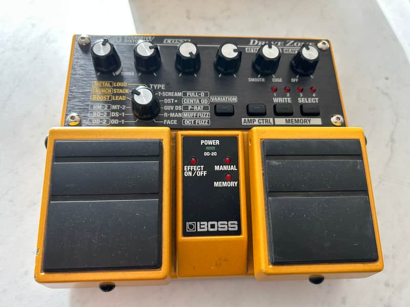 Boss OD-20 Overdrive/Distortion | Reverb France