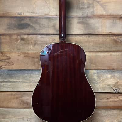 Gibson J-160E Original Vintage Sunburst w/case image 14