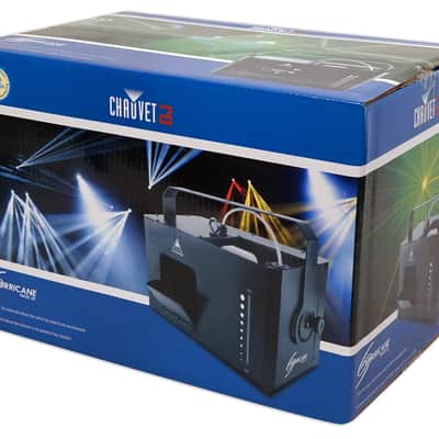 Chauvet Hurricane Haze 4D DMX Water Based Haze Machine Hazer w/ Remote+Timer image 9
