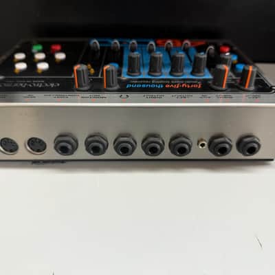 Electro-Harmonix 45000 Stereo Multi-Track Looper with Foot Controller 2013 - Present - Silver / Black image 10