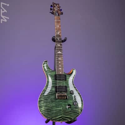 PRS Wood Library Custom 24-08 10-Top DMO Sage image 2