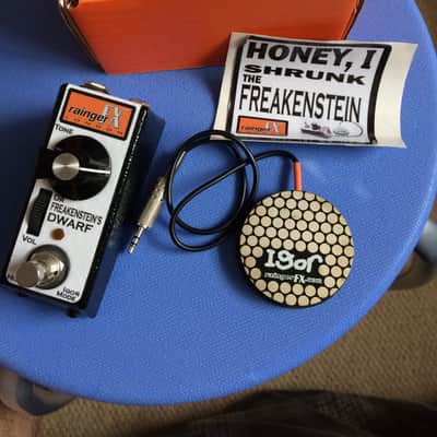 Rainger FX Dr. Freakenstein's Dwarf with Igor Pressure Pad Controller