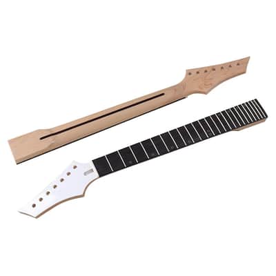 Canadian Maple 7-String Guitar Neck, 24 Fret, In-Line Headstock image 6