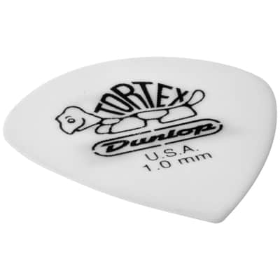 478R100 Tortex White Jazz III 1,00 mm Sachet de 72 Dunlop image 3