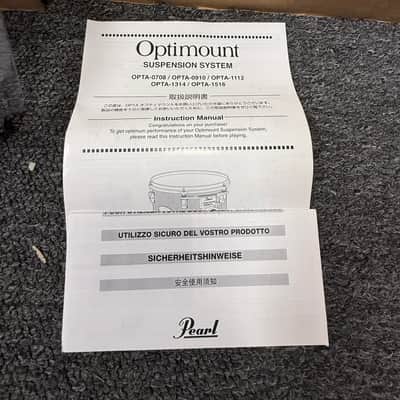 Pearl OptiMount Suspension System OPTN-0708 – Brand New (Open Box) – Discontinued image 6