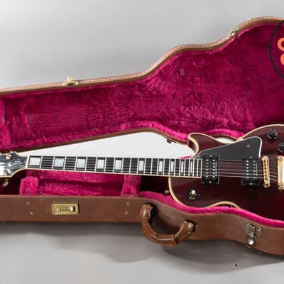1996 Gibson Les Paul Custom Wine Red | Seymour Duncan Pearly Gates | Ebony Board | OHSC image 2