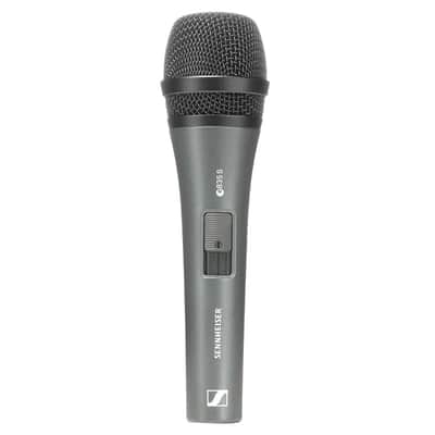 Sennheiser 3-PACK-E-835-S Handheld Microphone Set - Open Box Mint image 2