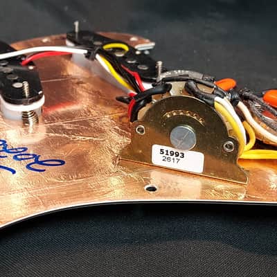 Rock'n R Guitars Loaded SSS for Strat Pickguard W/GM Alnico 5 62z's & Mods 2026 - Cotton image 7