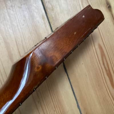 Eko Ranger VI 1960s 70s 6 String Acoustic Guitar Neck Spares or Repairs image 23