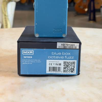 MXR Blue Box Octave Fuzz M103 image 2
