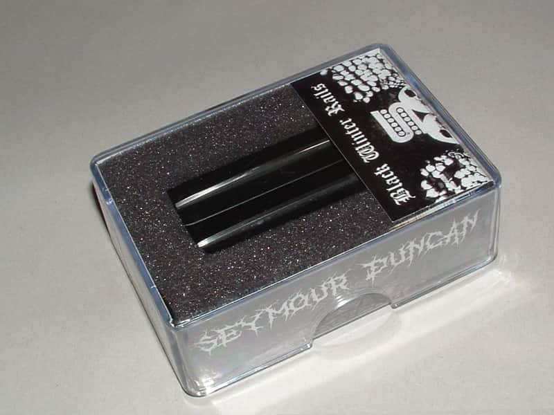 Seymour Duncan Black Winter Rails 7 String Bridge Humbucker New with Warranty image 1