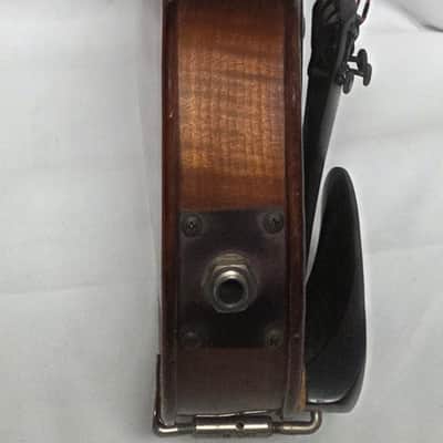 Barcus-Berry acoustic/electric violin image 7