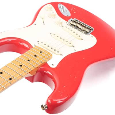 Fender Custom Shop 1956 Stratocaster Fiesta Red Relic 2011 image 10