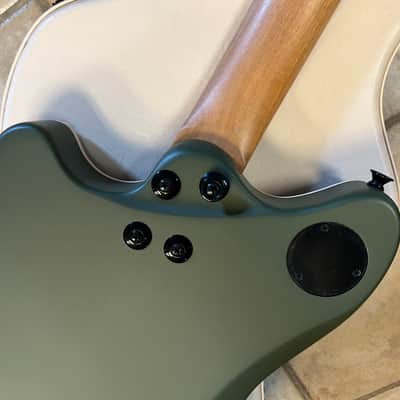2024 EVH Eddie Van Halen SA-126 Special Matte Army Drab image 6