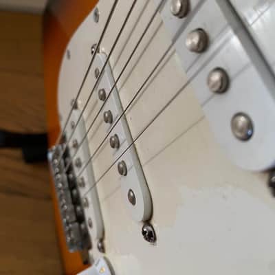 Fender Stratocaster Standard, Mexico 1998, Sunburst image 14