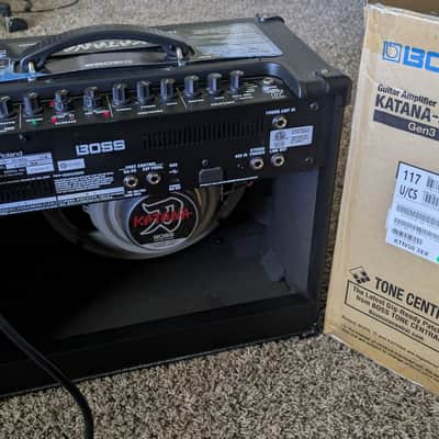 Boss Katana-50 EX Gen 3 50-Watt 1x12" Digital Modeling Guitar Combo 2024 - Present - Black image 2