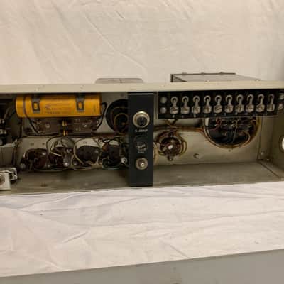 Westrex RA1574B Tube Record Disc Cutting Amplifier w/ RA-1567B Power Supply #3 image 6