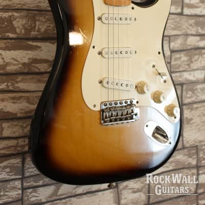 Fender Stratocaster 1956 Custom Shop Closet Classic John Page 1999 - Sunburst image 8
