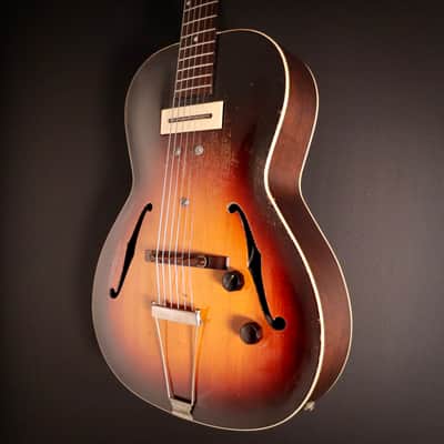 1940 Gibson ES-100 Small Body Archtop Charlie Christian Pickup image 5