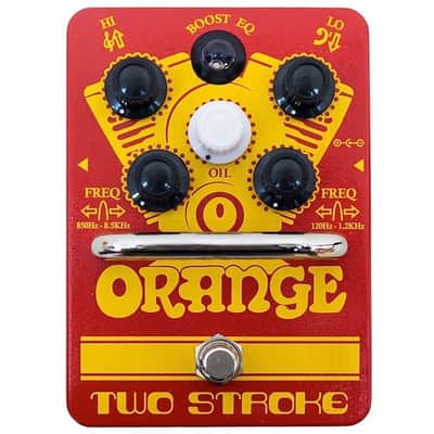 Reverb.com listing, price, conditions, and images for orange-two-stroke