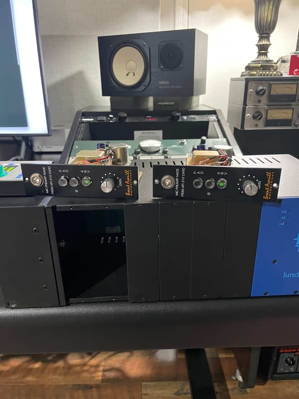 BAE API 512 MIC PREAMP image 1