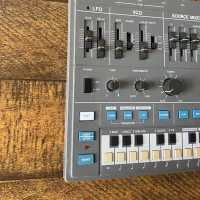 Roland MC-202 MicroComposer 1983 - 1985 - Gray image 4