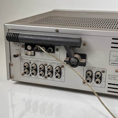 Onkyo TX-6000 Vintage 120V Quartz Synthesized Tuner Amplifier image 11
