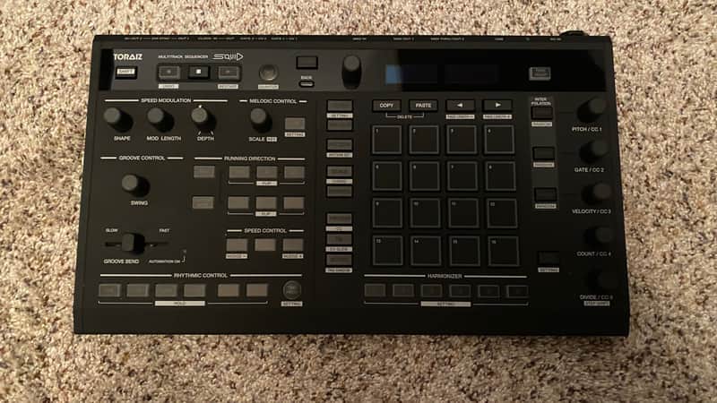 Pioneer Toraiz Squid Multitrack Sequencer w/ DeckSaver cover image 1