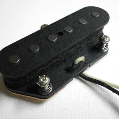 Telecaster BRIDGE Pickup Broadcaster Nocaster Esquire A2/5 Hand Wound Fits Fender by Q pickups Tele image 3