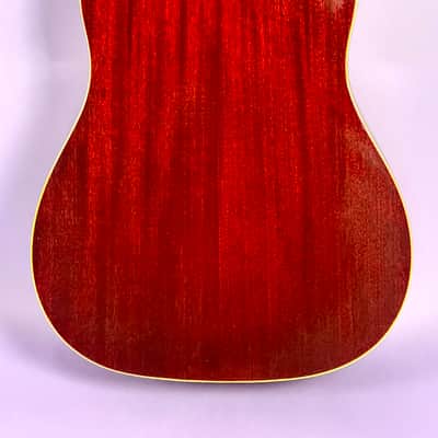 Gibson J-45 1967 - Cherry Sunburst image 5