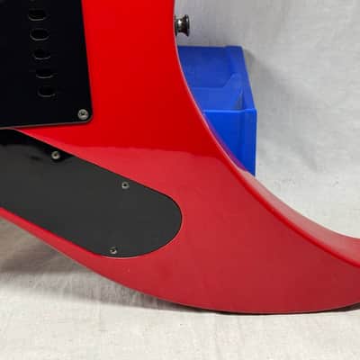 Electra XV1RD xv1 Lady Guitar with Case - MIJ Made In Japan - Red image 13
