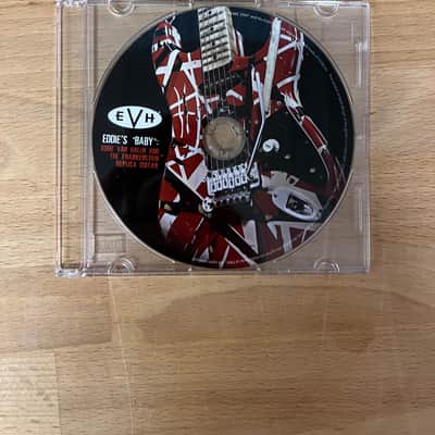 Fender Custom Shop Eddie Van Halen Signature Frankenstein 2007 - Red/White/Black image 18