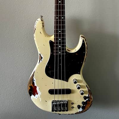 Xotic XJ-1T CTM 5st Alder/R -Faded Sonic Blue-/Medium Aged Lacquer