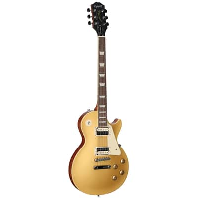 Epiphone Les Paul Traditional Pro IV Electric Guitar, Worn Metallic Gold image 2