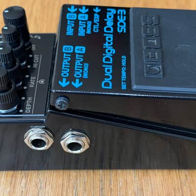 Boss SDE-3 Dual Digital Delay 2024 - Present - Black image 5