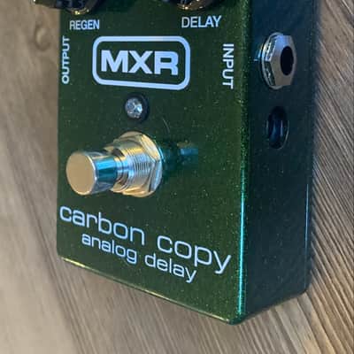 MXR M169 Carbon Copy Analog Delay 2008 - Present - Green image 2