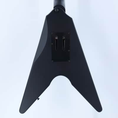 Dunable Asteroid DE - LEFTY Matte Black w/Floyd Rose image 2