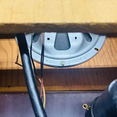 Gibson BR-9 Tube Amp. It's Not Bragging If You're Backing It Up. 50s image 8