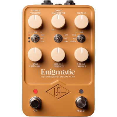 Universal Audio Enigmatic '82 Overdrive Special Amp Modeler Pedal image 1