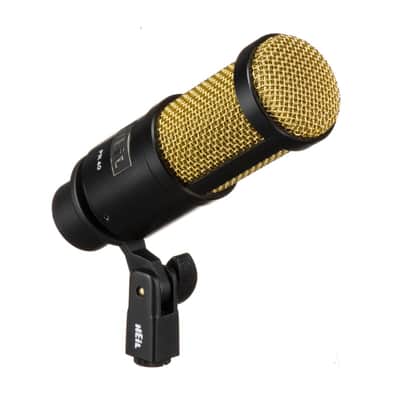 HEIL PR-40 BLACK/GOLD Dynamic Large Diaphragm Podcast Studio Microphone image 2