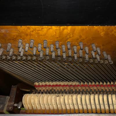 1890-1990 Mason & Risch Upright Piano (First 600 Serial Number) image 7