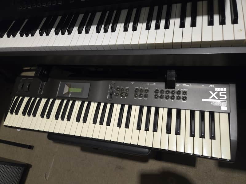 Korg X5D | Reverb
