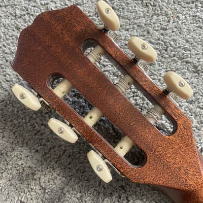 Epiphone Epiphone 40 Inch Electric Classical Guitar, Spruce Top Body, Mahogany Neck - Wood Color image 4